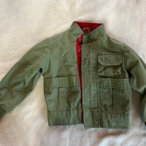 Vintage made in Korea Artic Racer baby jacket